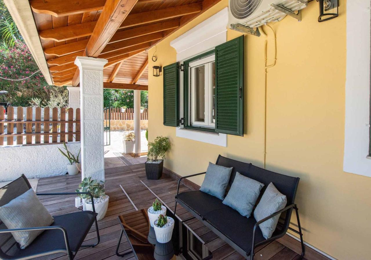 Katrin Studio Kefalomandouko Corfu Mantouki Экстерьер фото