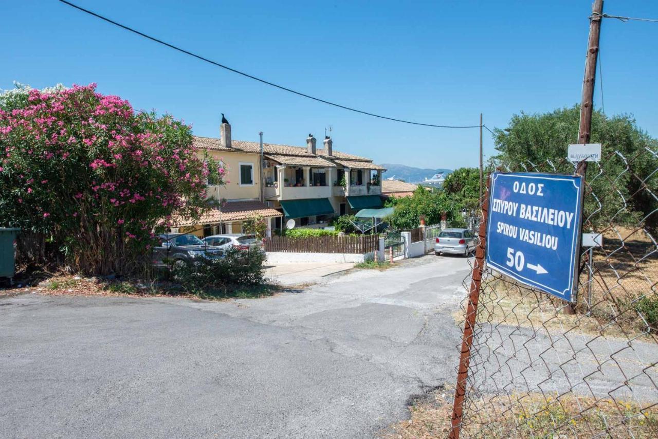 Katrin Studio Kefalomandouko Corfu Mantouki Экстерьер фото